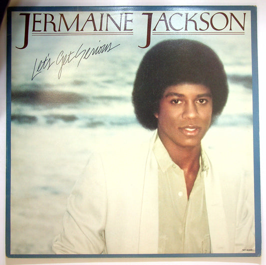 EBOND Jermaine Jackson - Let's Get Serious Vinile V088074