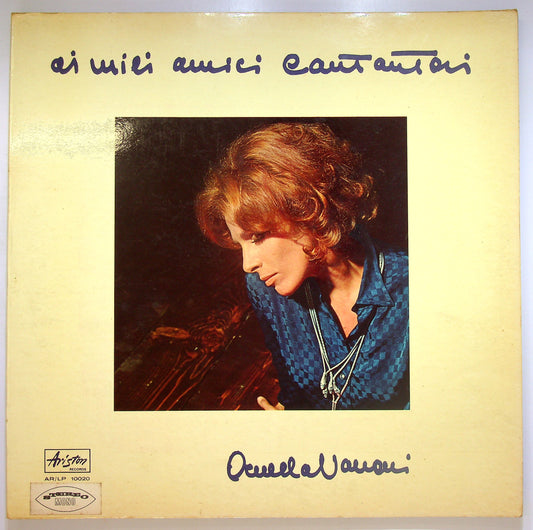 EBOND Ornella Vanoni - Ai Miei Amici Cantautori Vinile V088078