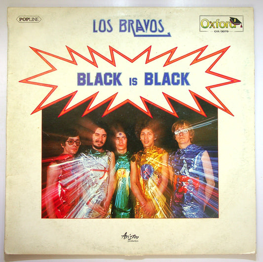 EBOND Los Bravos - Black Is Black Vinile V088081