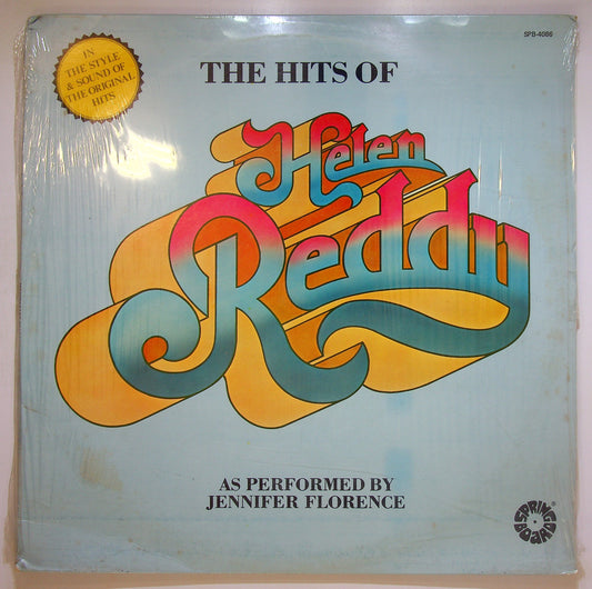 EBOND Jennifer Florence - The Hits Of Helen Reddy Vinile V088084