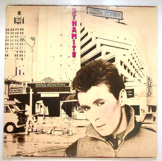 EBOND Keith Forsey - Dynamite Vinile V088086