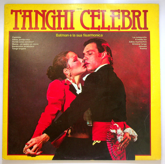 EBOND Batman E La Sua Fisamonica - Tanghi Celebri Vinile V088090