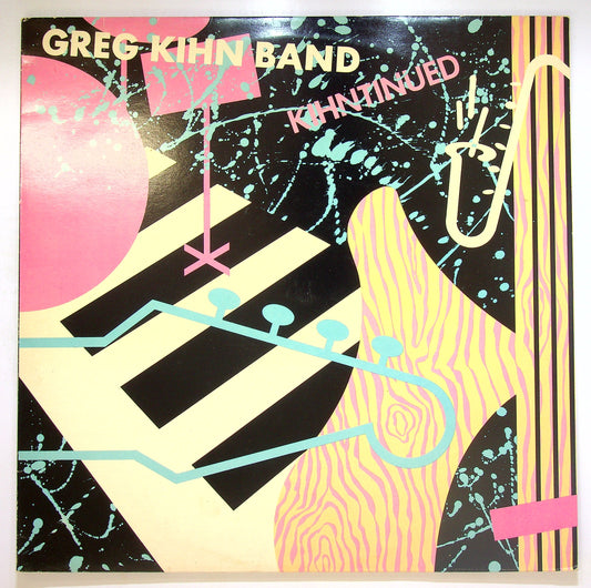 EBOND Greg Kihn Band - Kihntinued Vinile V088091