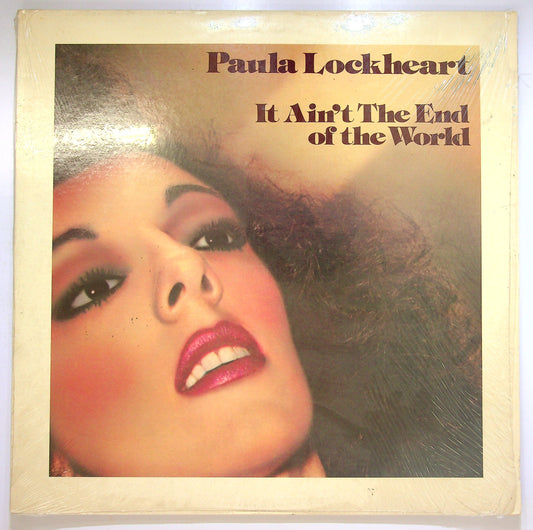 EBOND Paula Lockheart - It Ain't The End Of The World Vinile V088092