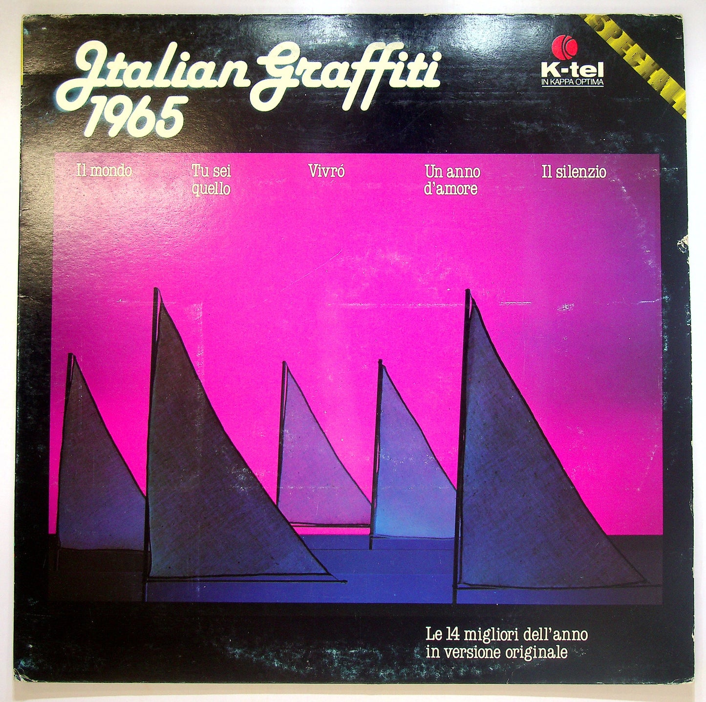 EBOND Various - Italian Graffiti 1965 Vinile V088095