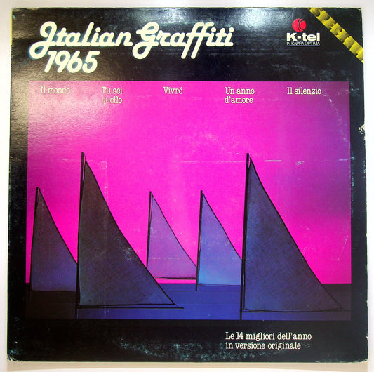 EBOND Various - Italian Graffiti 1965 Vinile V088095