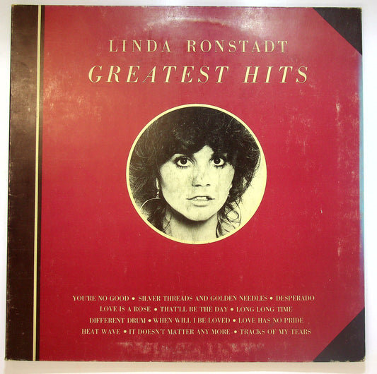 EBOND Linda Ronstadt - Greatest Hits Vinile V088097