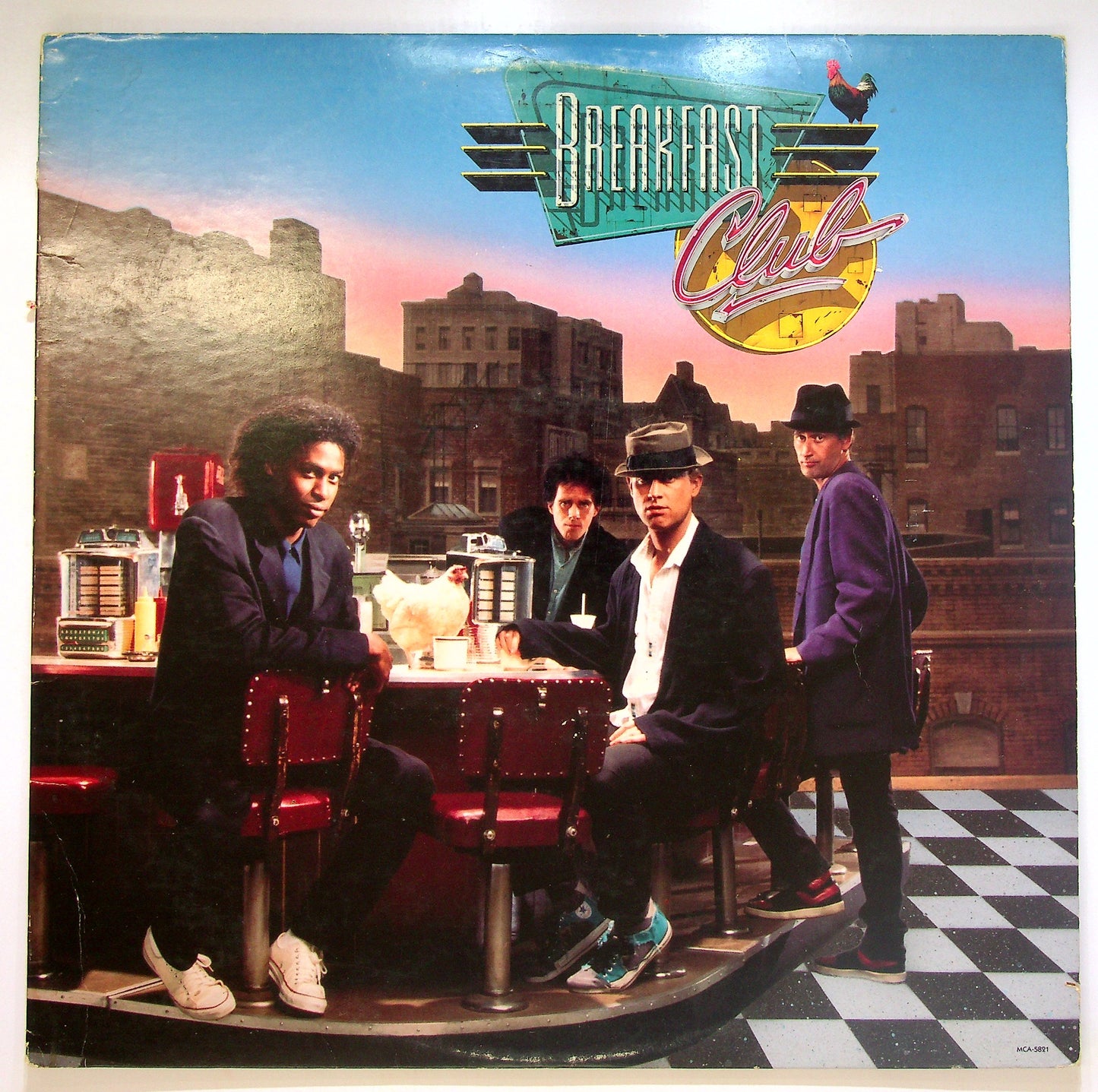 EBOND Breakfast Club - Breakfast Club Vinile V088100