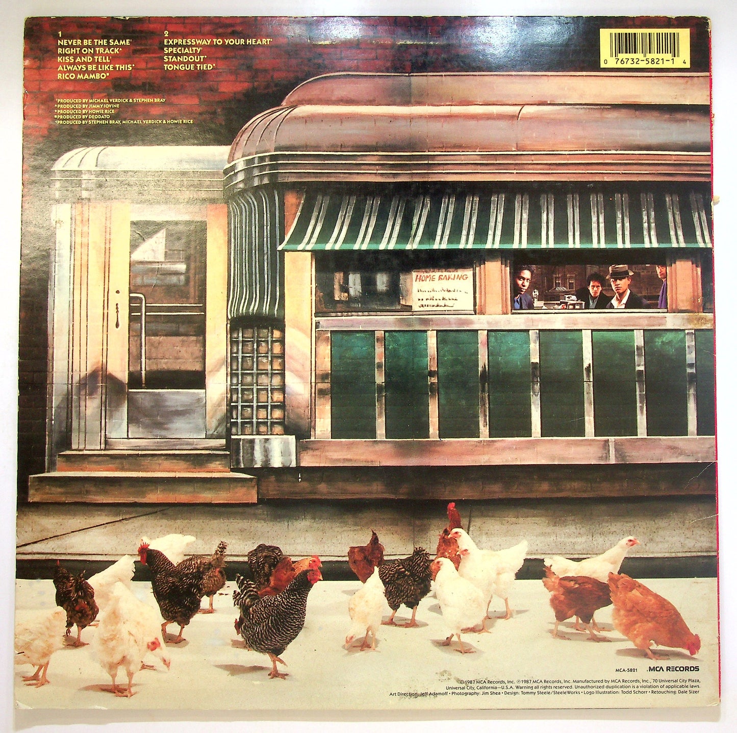 EBOND Breakfast Club - Breakfast Club Vinile V088100