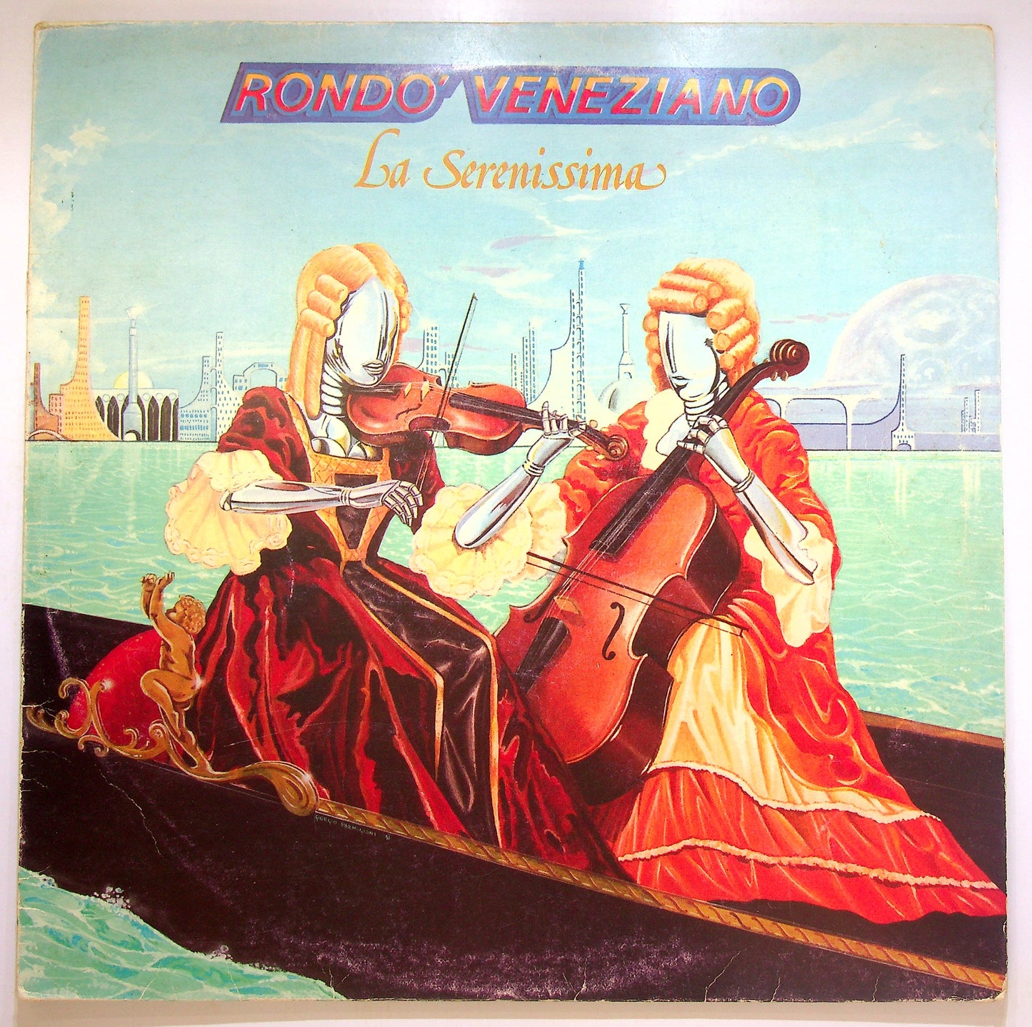 EBOND Rondo' Veneziano - La Serenissima Vinile V088101