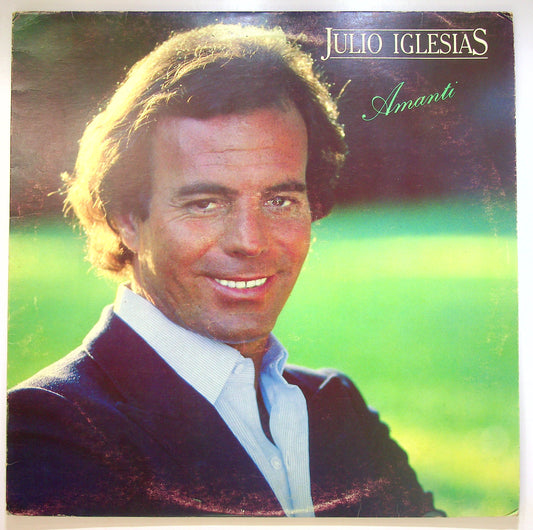 EBOND Julio Iglesias - Amanti Vinile V088102