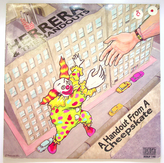 EBOND Herrera & The Handouts - A Handout From A Cheepskate Vinile V088103