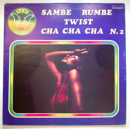 EBOND Sambe Rumbe Twist Cha Cha Cha N. 2 Vinile V088104