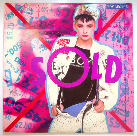 EBOND Boy George - Sold Vinile V088105