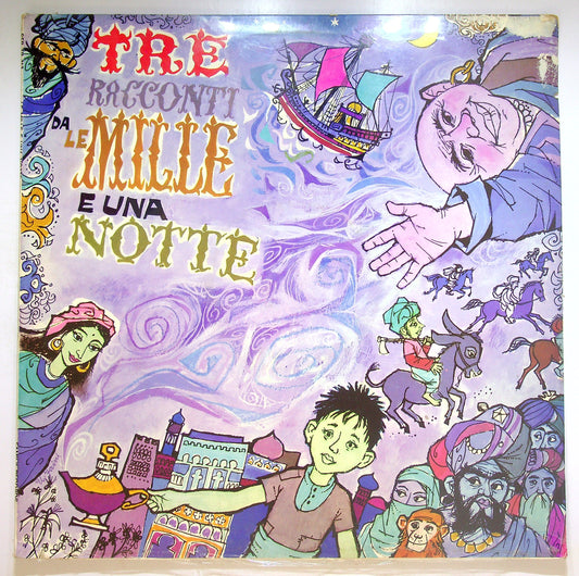 EBOND Gici Ganzini Granata - Tre Racconti Da Le Mille E Una Notte Vinile V088110