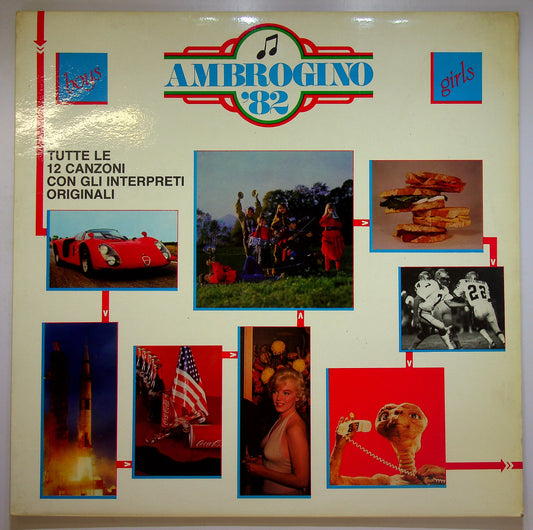 EBOND Various - Ambrogino '82 Vinile V088111