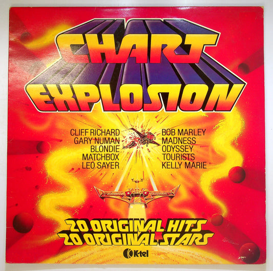EBOND Various - Chart Explosion Vinile V088117