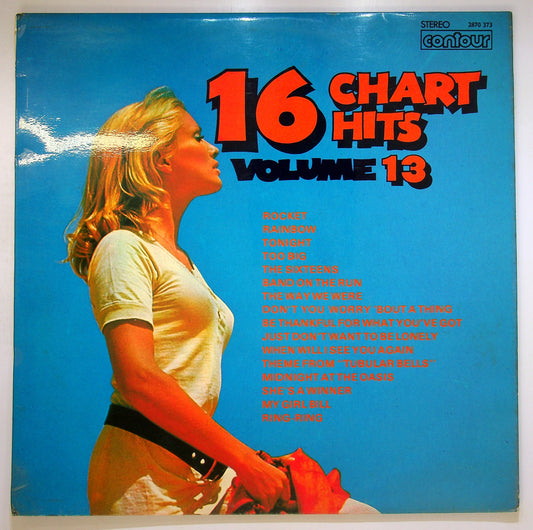 EBOND Unknown Artist - 16 Chart Hits Volume 13 Vinile V088118