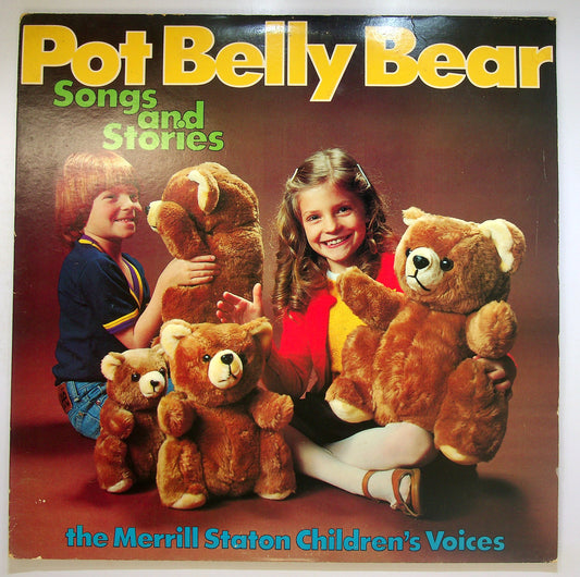 EBOND Pot Belly Bear Songs And Stories Vinile V088119