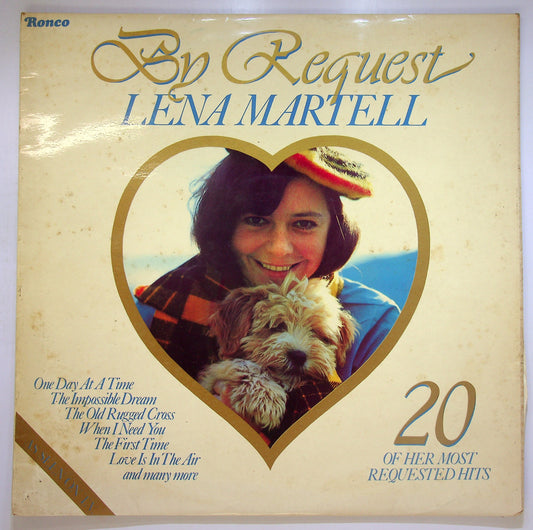 EBOND Lena Martell - By Request Vinile V088120