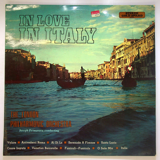EBOND The London Philharmonic Orchestra - In Love In Italy Vinile V088121