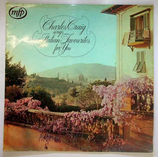 EBOND Charles Craig Sings Italian Favourites For You Vinile V088122