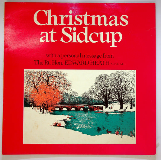 EBOND Edward Heath Christmas At Sidcup Vinile V088123