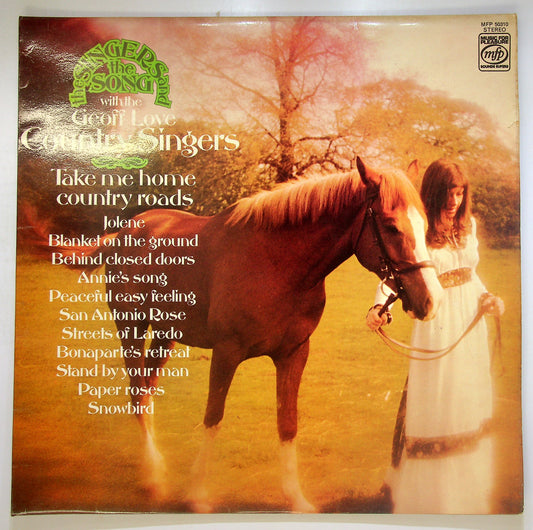 EBOND The Geoff Love Country Singers - Take Me Home Country Roads Vinile V088124