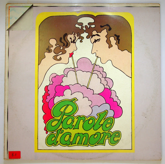 EBOND Various - Parole D'Amore Vinile V088127