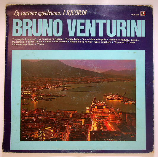EBOND Bruno Venturini - La Canzone Napoletana: I Ricordi Vinile V088129