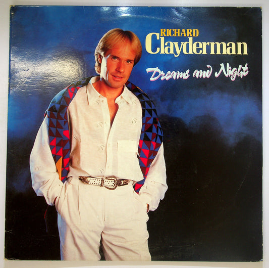 EBOND Richard Clayderman - Dreams And Night Vinile V088131