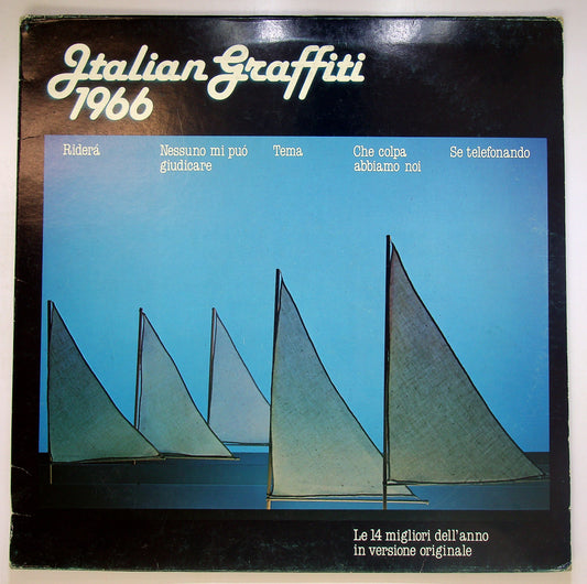 EBOND Various - Italian Graffiti 1966 Vinile V088136