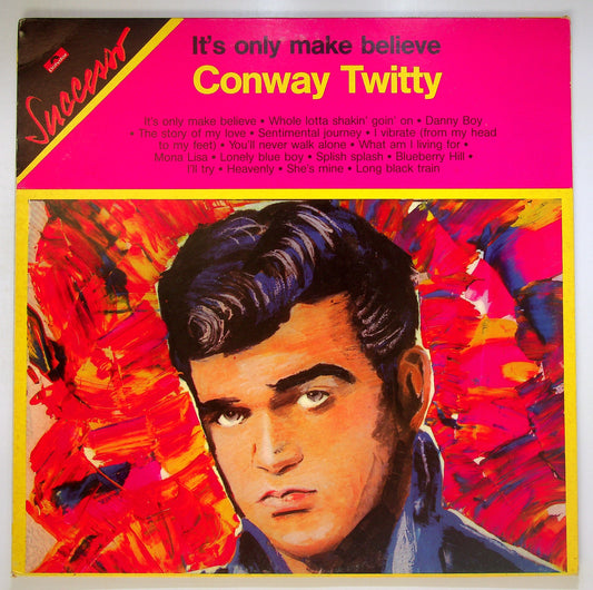 EBOND Conway Twitty - It's Only Make Believe Vinile V088138