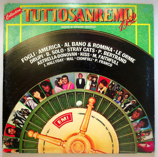 EBOND Various - Tuttosanremo 1982 Vinile V088148