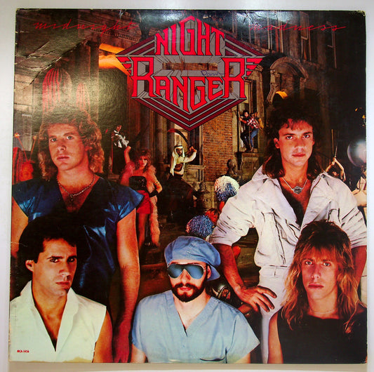 EBOND Night Ranger - Midnight Madness Vinile V089004