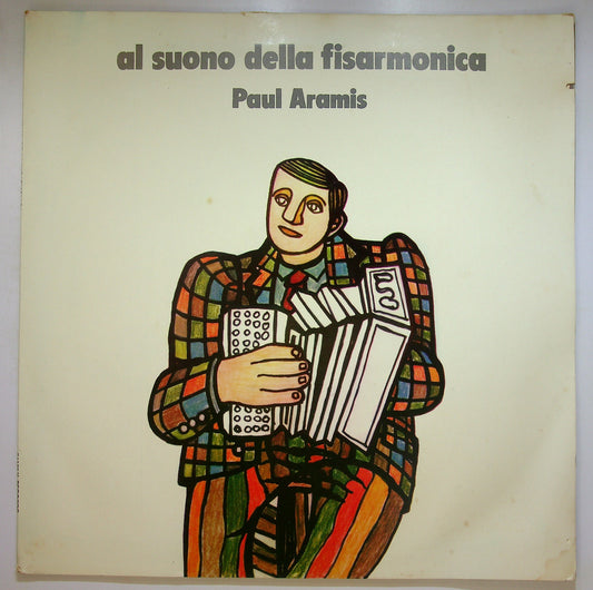 EBOND Paul Aramis - Al Suono Della Fisarmonica Vinile V089007