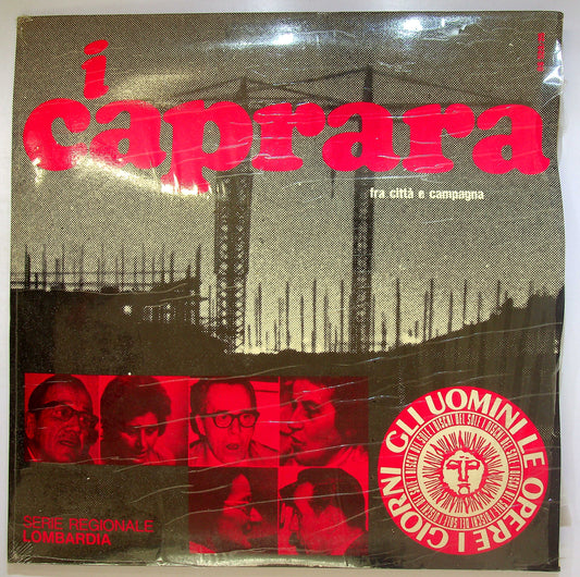EBOND I Caprara - Fra Citta E Campagna Vinile V089009