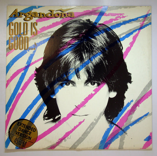 EBOND Argandona - Gold Is Good... Vinile V089023