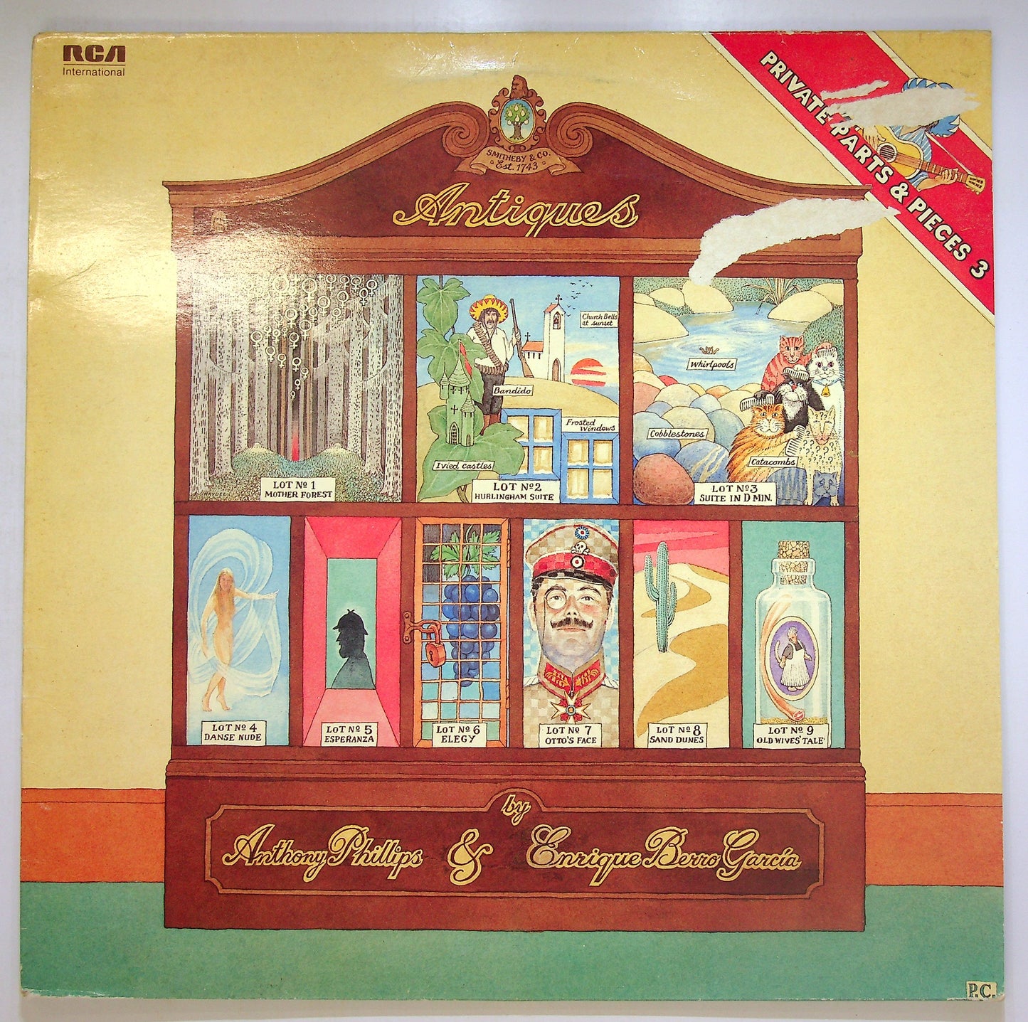 EBOND Private Parts And Pieces III: Antiques Vinile V089024