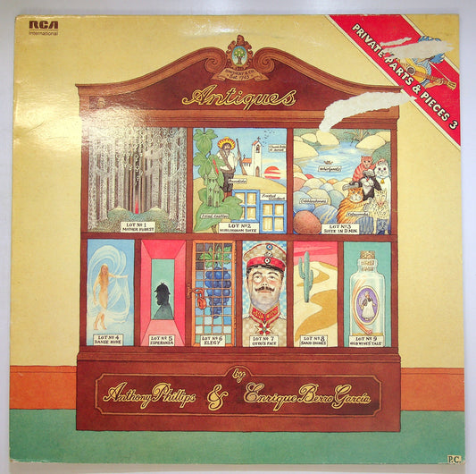 EBOND Private Parts And Pieces III: Antiques Vinile V089024