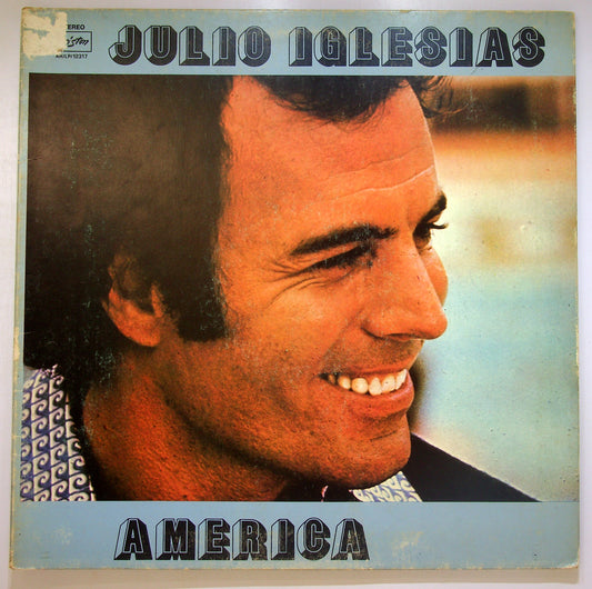 EBOND Julio Iglesias - America Vinile V089030