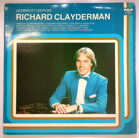 EBOND Richard Clayderman - Le Piano Et Les Films Vinile V089042