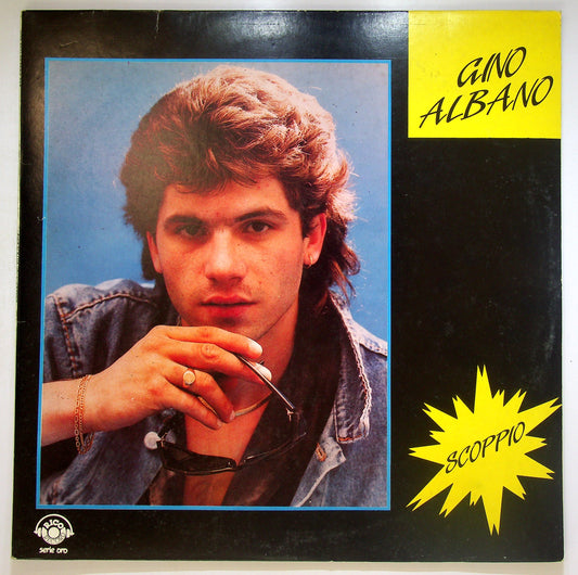 EBOND Gino Albano - Scoppio Vinile V089047