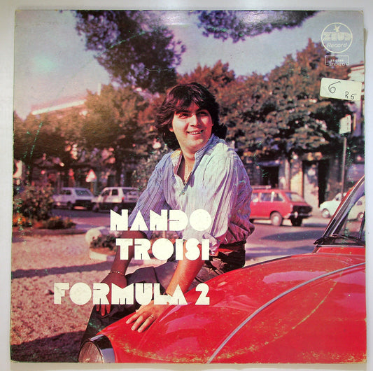 EBOND Nando Troisi - Formula 2 Vinile V089050