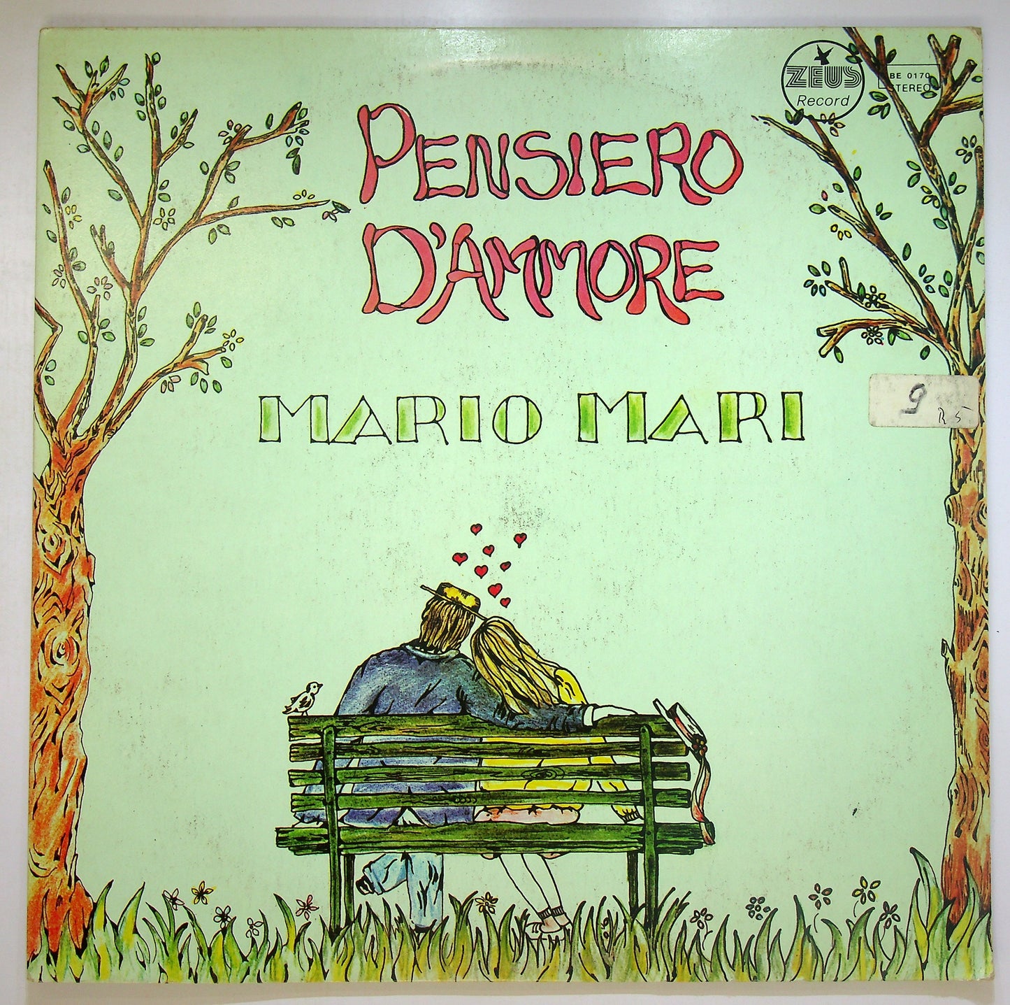 EBOND Mario Mari - Pensiero D'Ammore Vinile V089051