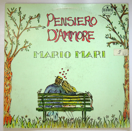 EBOND Mario Mari - Pensiero D'Ammore Vinile V089051