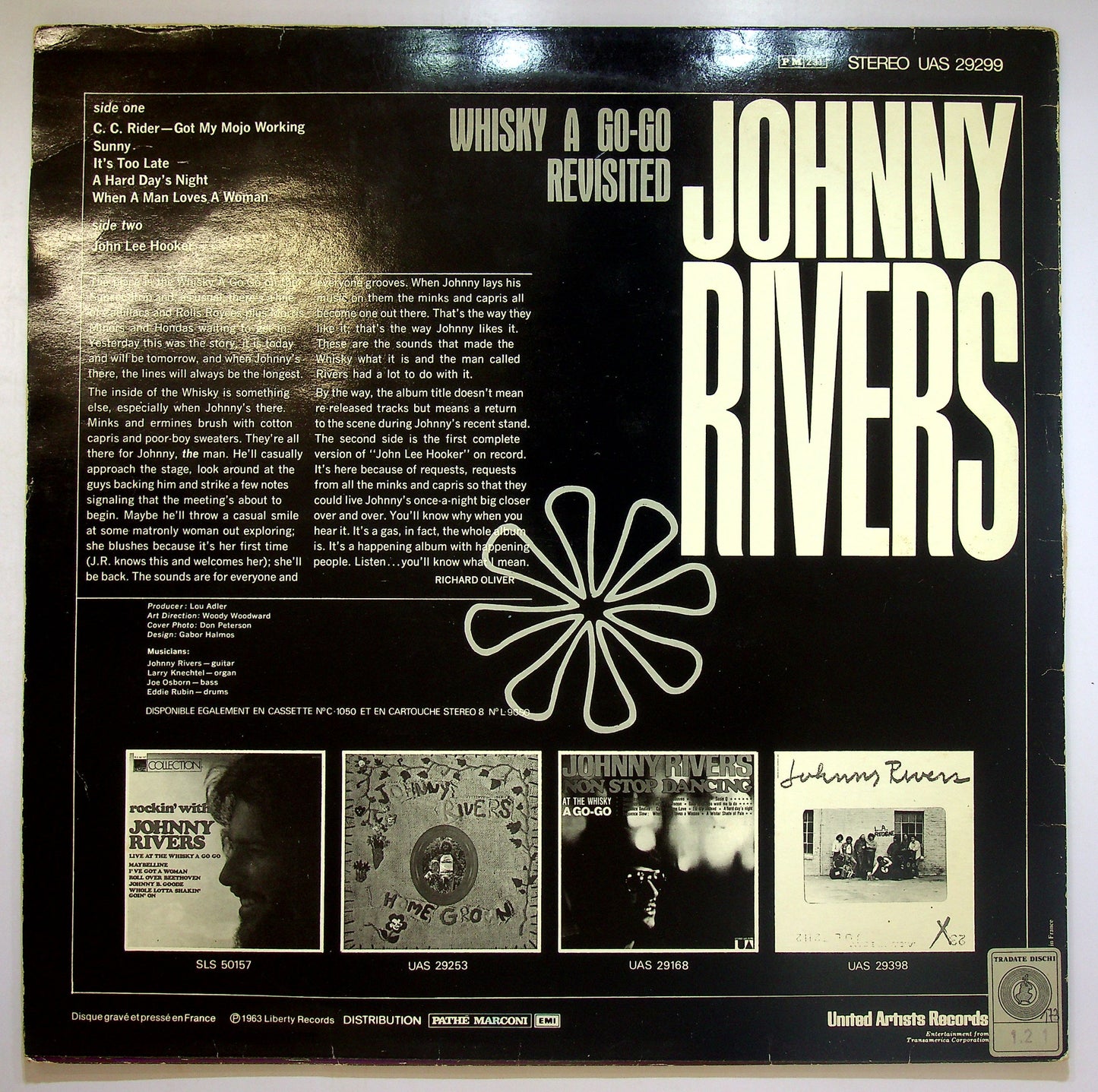 EBOND Johnny Rivers - Whisky A Go-Go Revisited Vinile V089058
