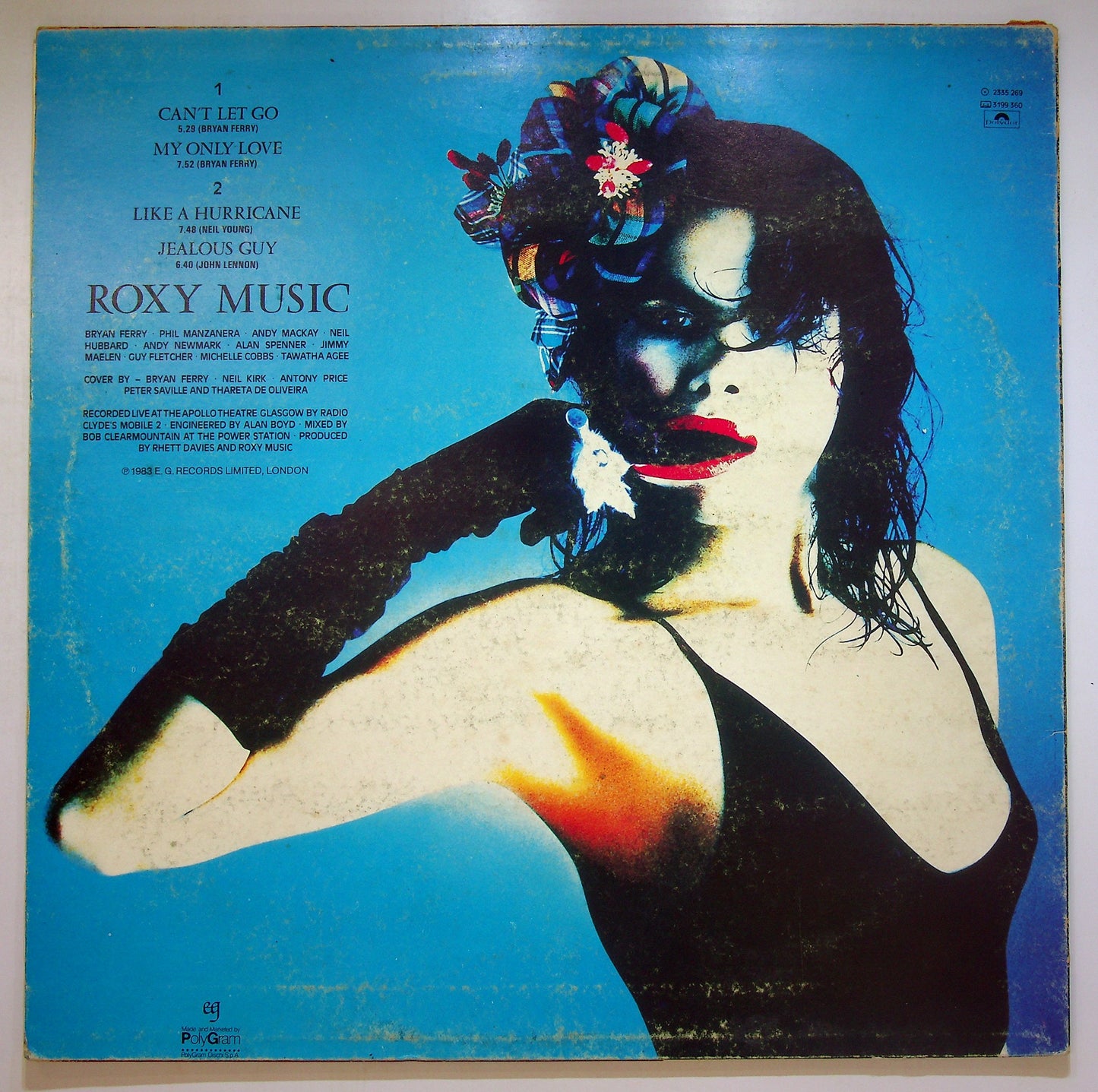 EBOND Musique Roxy - The High Road Vinile V089060