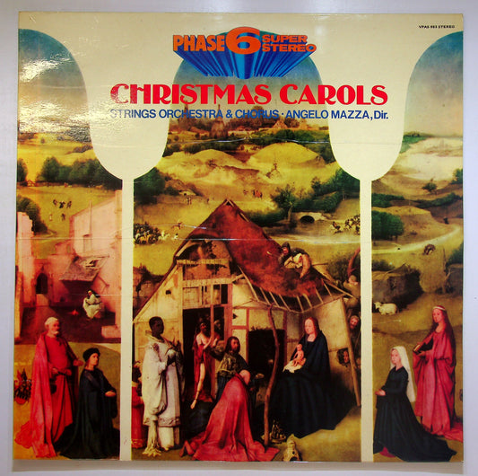 EBOND Strings Orchestra - Christmas Carols Vinile V089064