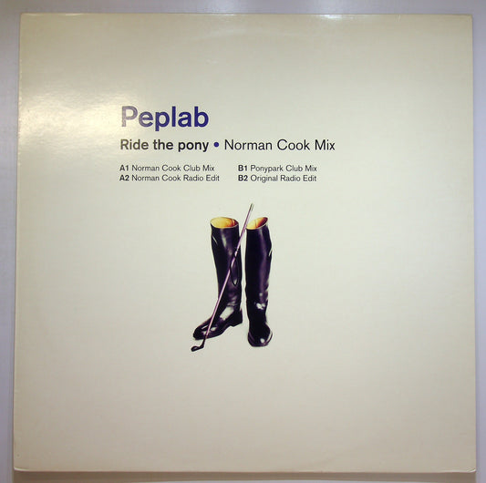 EBOND Peplab - Ride The Pony (Norman Cook Mixes) Vinile V089070